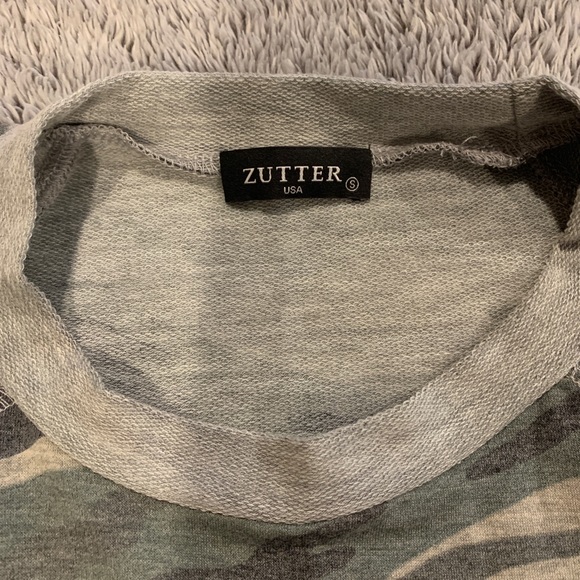 Babes Support Babes sweatshirt camo small - Picture 6 of 7